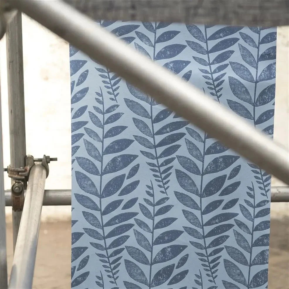 Odhni Wallpaper - Lapis - P627/01 - Designers Guild