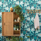 Odyssee Amazonia Wallpaper - Bleu Nuit - Caselio - 101426803