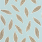 Odyssee Gabon Wallpaper - Bleu Doux - Caselio - 101446000