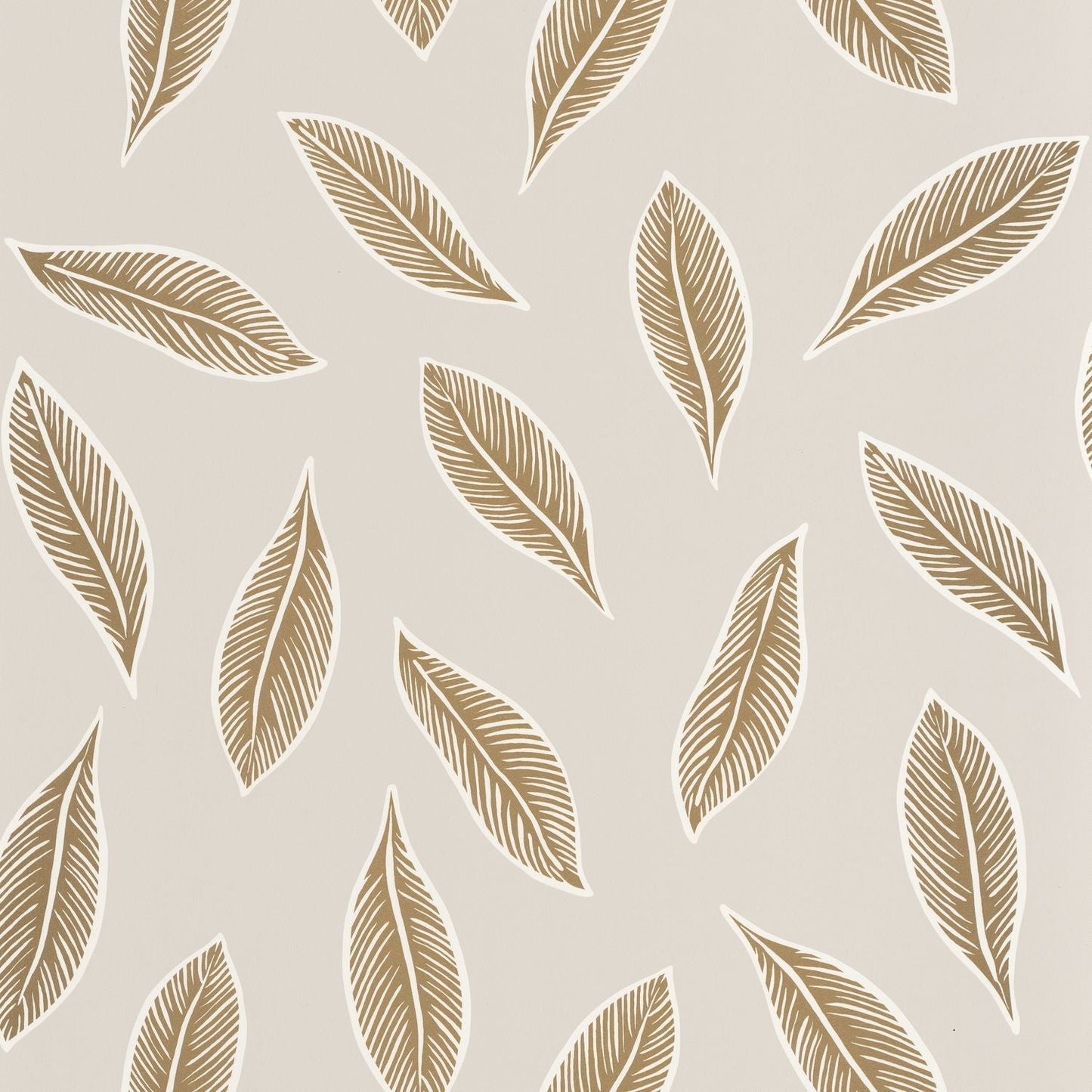 Odyssee Gabon Wallpaper - Beige - Caselio - 101441109