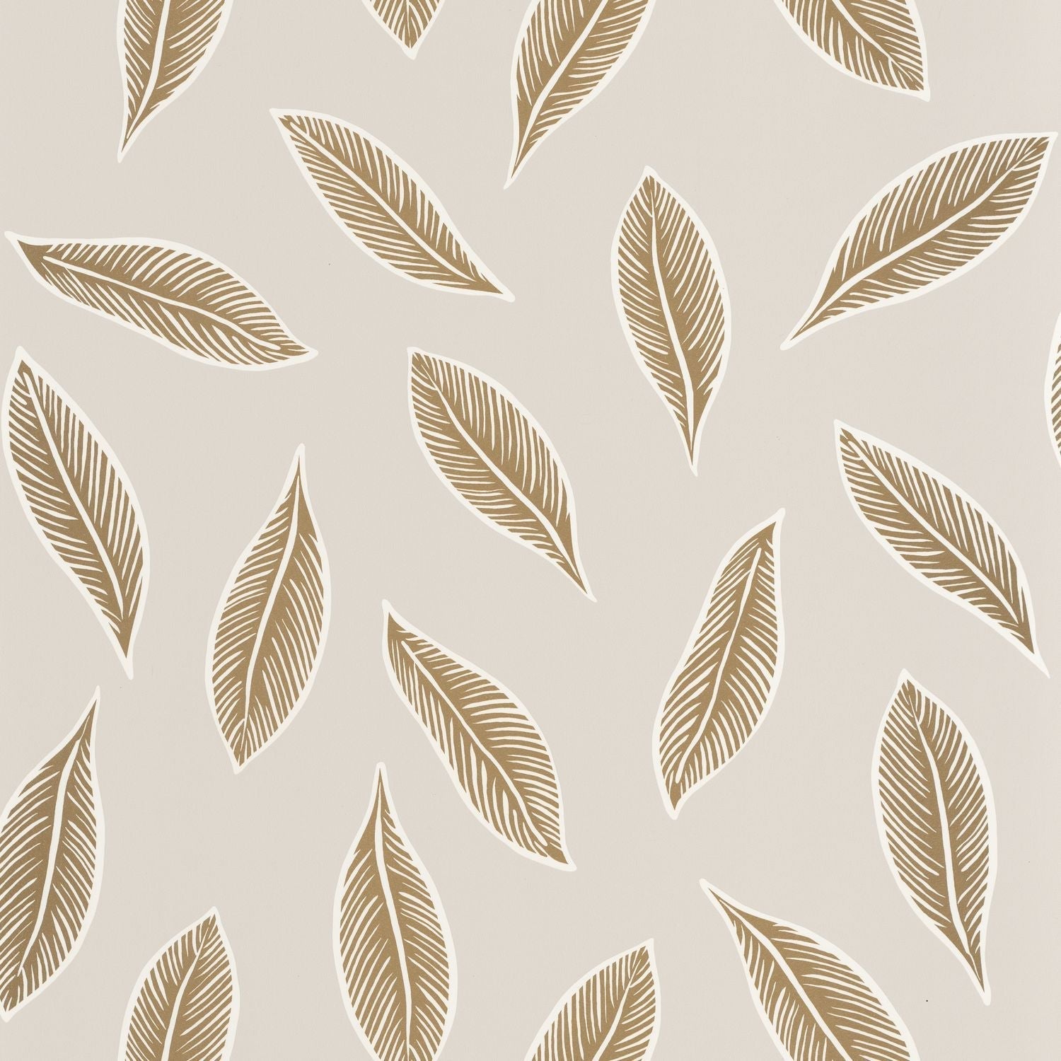 Odyssee Gabon Wallpaper - Beige - Caselio - 101441109