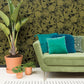 Odyssee Hawai Wallpaper - Kaki - Caselio - 101437402