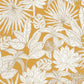 Odyssee Hawai Wallpaper - Jaune - Caselio - 101432216