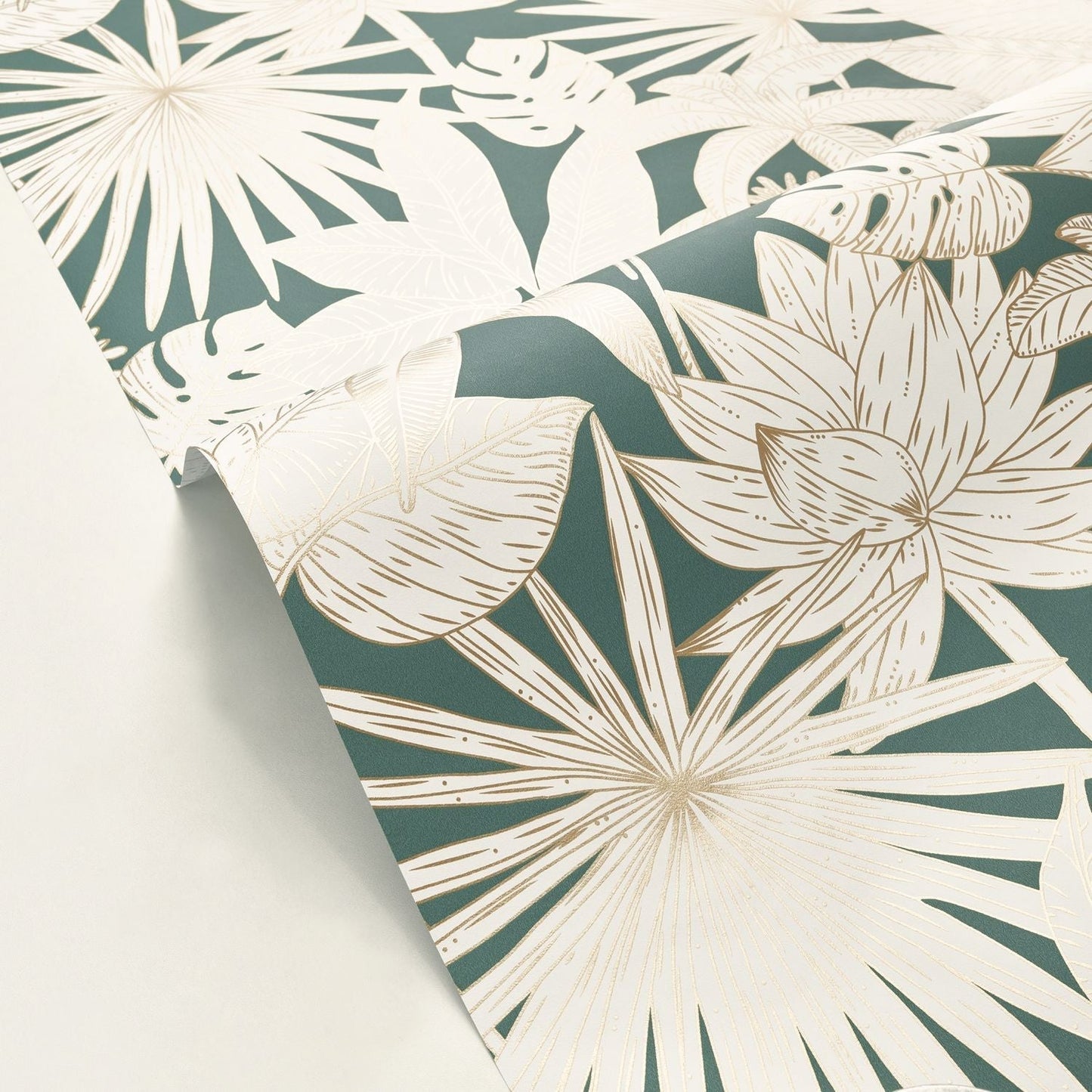 Odyssee Hawai Wallpaper - Anglais - Caselio - 101437299