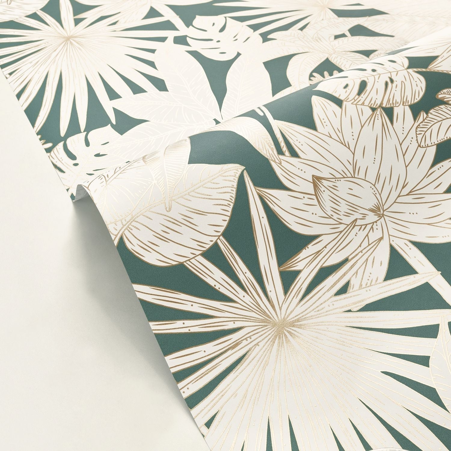 Odyssee Hawai Wallpaper - Anglais - Caselio - 101437299