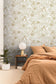 Odyssee Hawai Wallpaper - Blanc - Caselio - 101430020