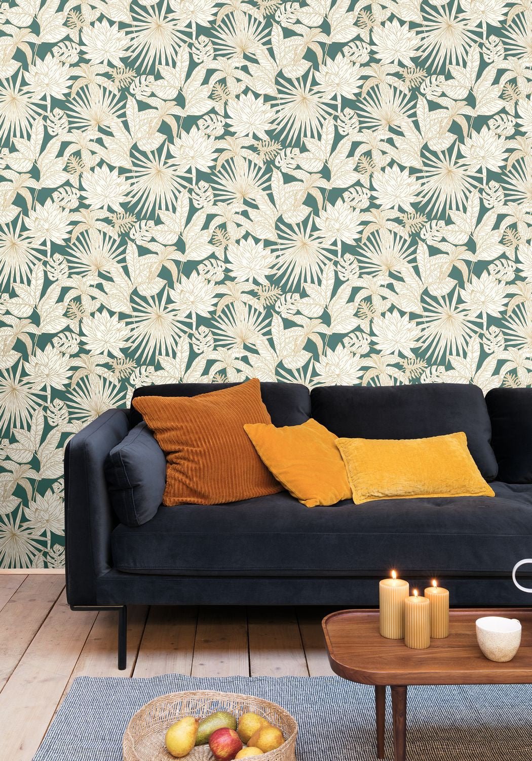 Odyssee Hawai Wallpaper - Anglais - Caselio - 101437299