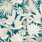 Odyssee Hawai Wallpaper - Bleu Nuit - Caselio - 101436625