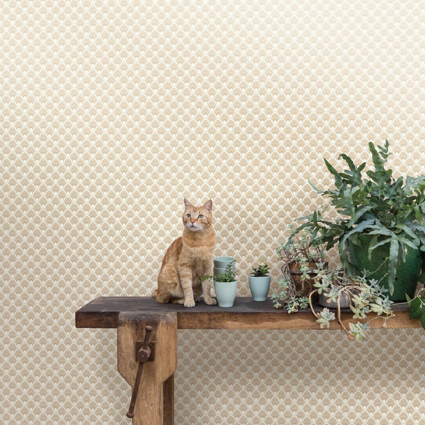 Odyssee Mayotte Wallpaper - Bleu Nuit - Caselio - 101456903