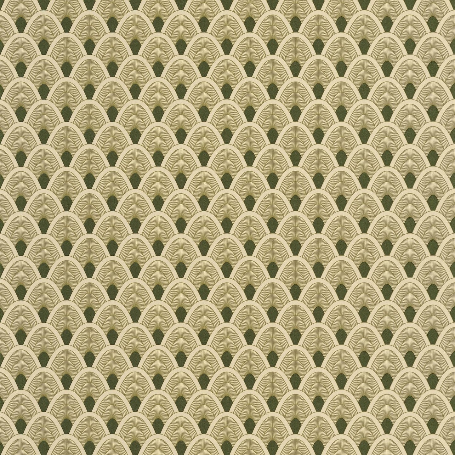 Odyssee Mayotte Wallpaper - Vert - Caselio - 101457212