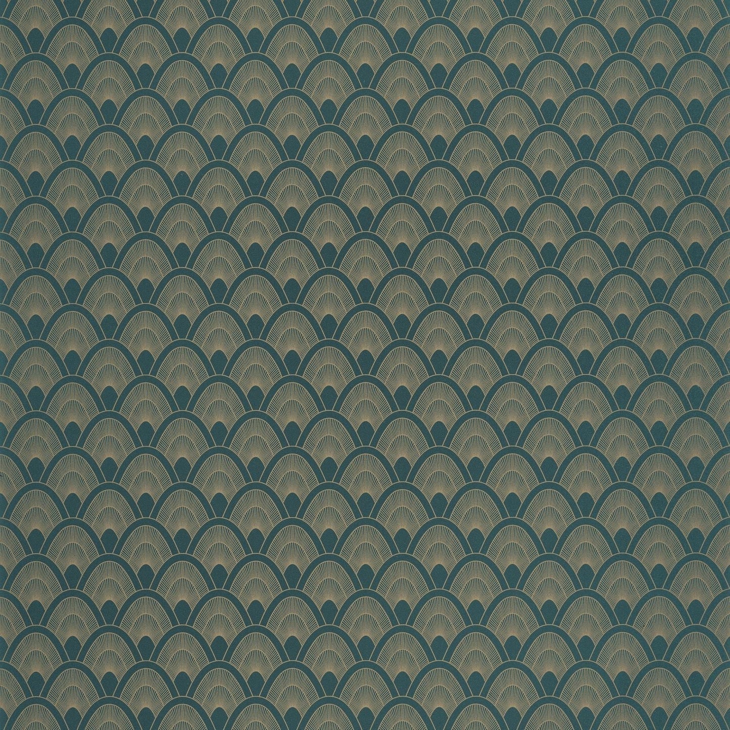 Odyssee Mayotte Wallpaper - Bleu Nuit - Caselio - 101456903