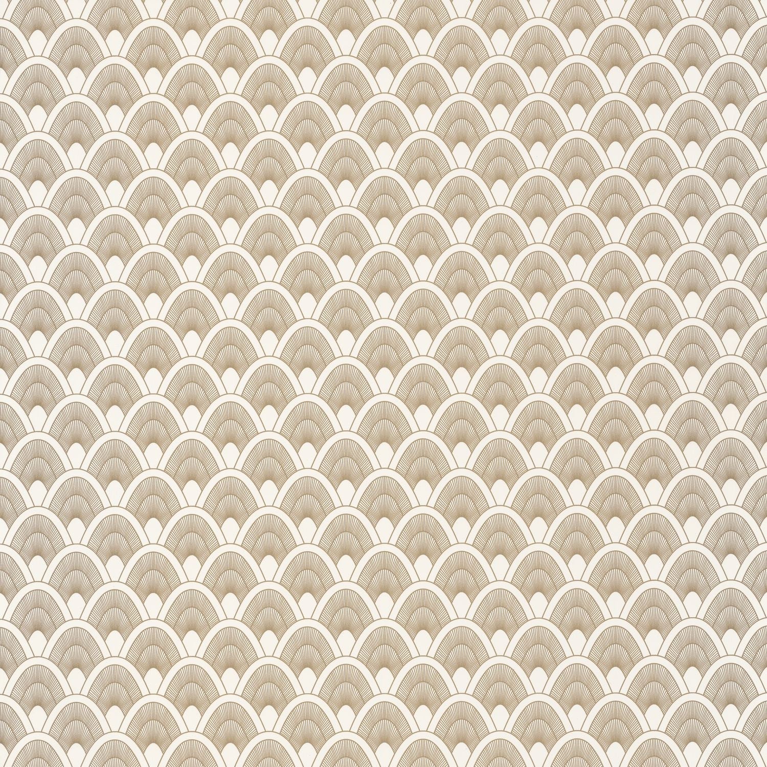 Odyssee Mayotte Wallpaper - Blanc - Caselio - 101450110