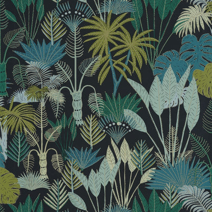 Odyssee Philippines Wallpaper - Emeraude - Caselio - 101419901