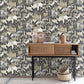 Odyssee Philippines Wallpaper - Noir - Caselio - 101419114
