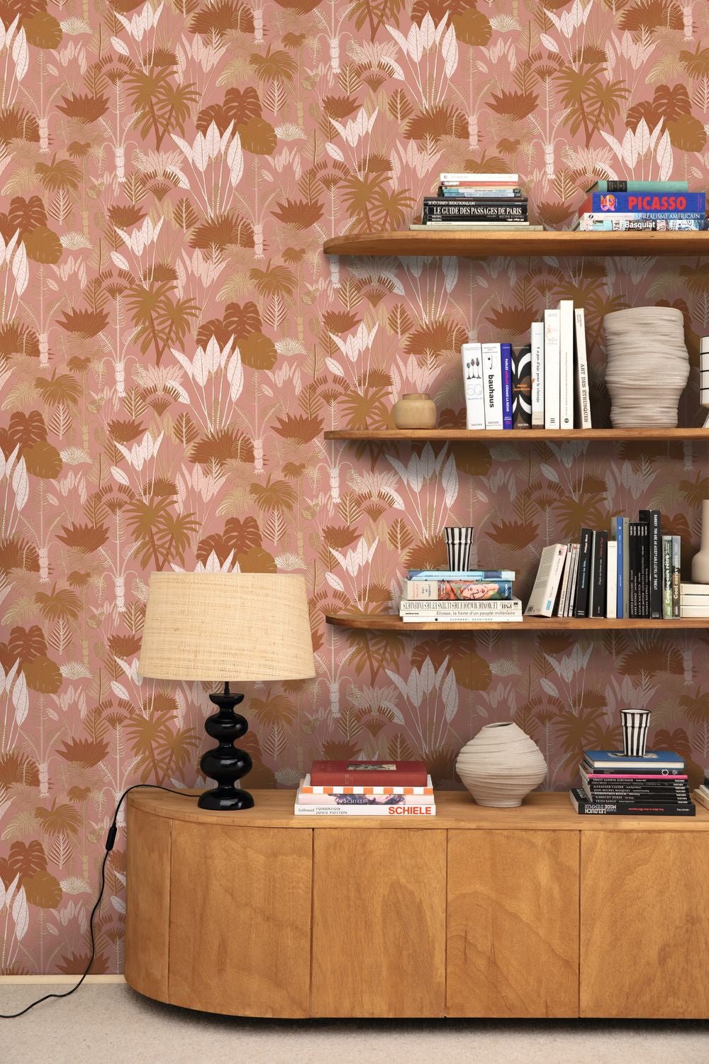 Odyssee Philippines Wallpaper - Terracotta - Caselio - 101414105