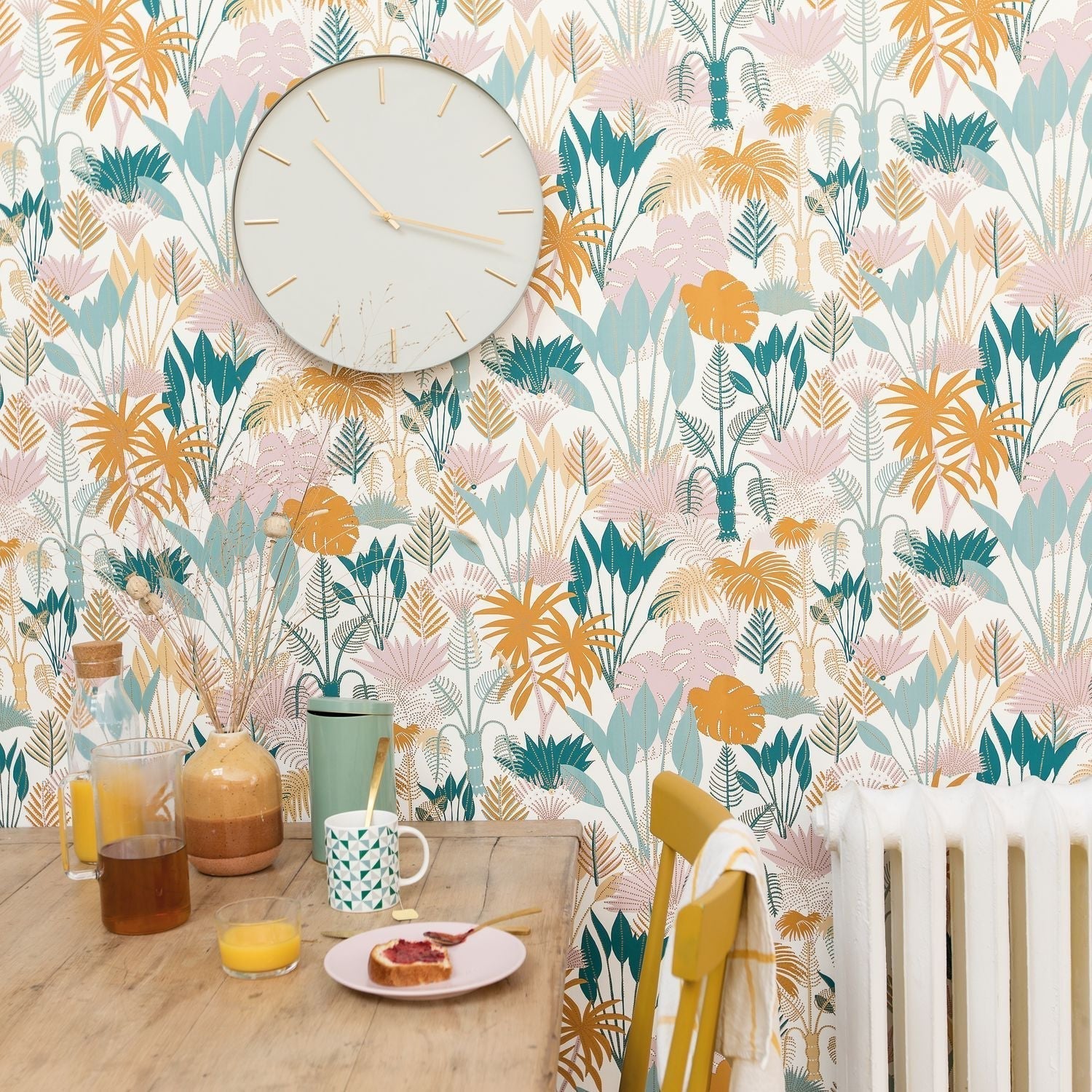 Odyssee Philippines Wallpaper - Multicouleurs - Caselio - 101417607