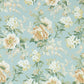 Olivia Wallpaper - Sky Mist/Tan - DOSW217039 - Sanderson