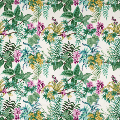 Olympia Fabric - Lagon - Manuel Canovas - M4100-02 - Premier Wallcovering