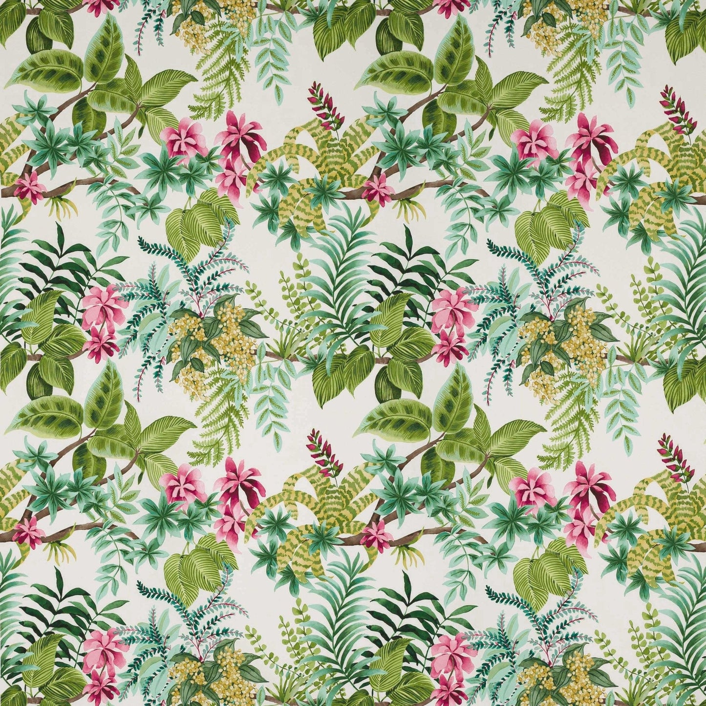 Olympia Fabric - Prairie - Manuel Canovas - M4100-01 - Premier Wallcovering