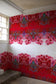 Omni Drips Wallpaper Panels - Red - Timorous Beasties - ROR/OMD/OBRN/01 - Premier Wallcovering