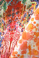 Omni Splatt Fabric - Orange - Timorous Beasties - DIGI/OMS/1297/01 - Premier Wallcovering