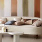 Onburu Wallpaper - Rosewood/Seaglass - Harlequin - HRWO113109