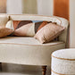 Onburu Wallpaper - Rosewood/Seaglass - Harlequin - HRWO113109