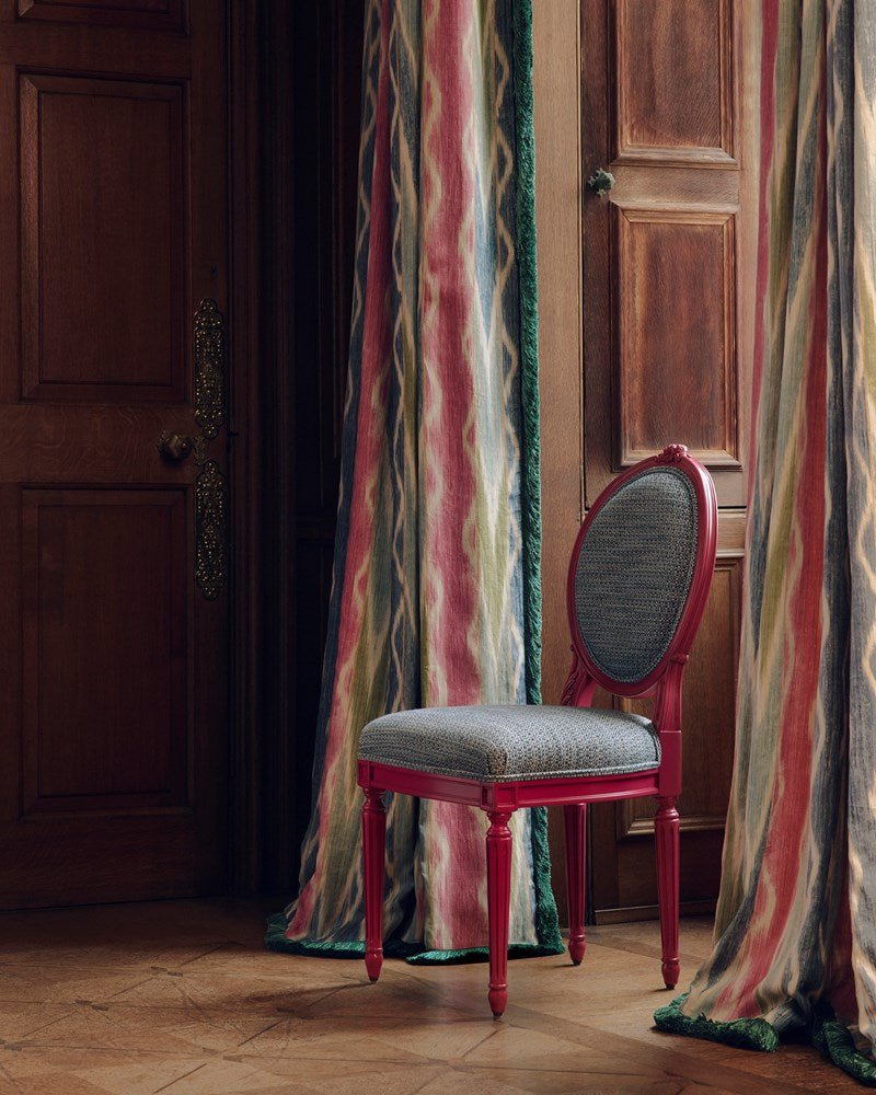 Ondine Fabric - Prairie - Manuel Canovas - M4152-01 - Premier Wallcovering