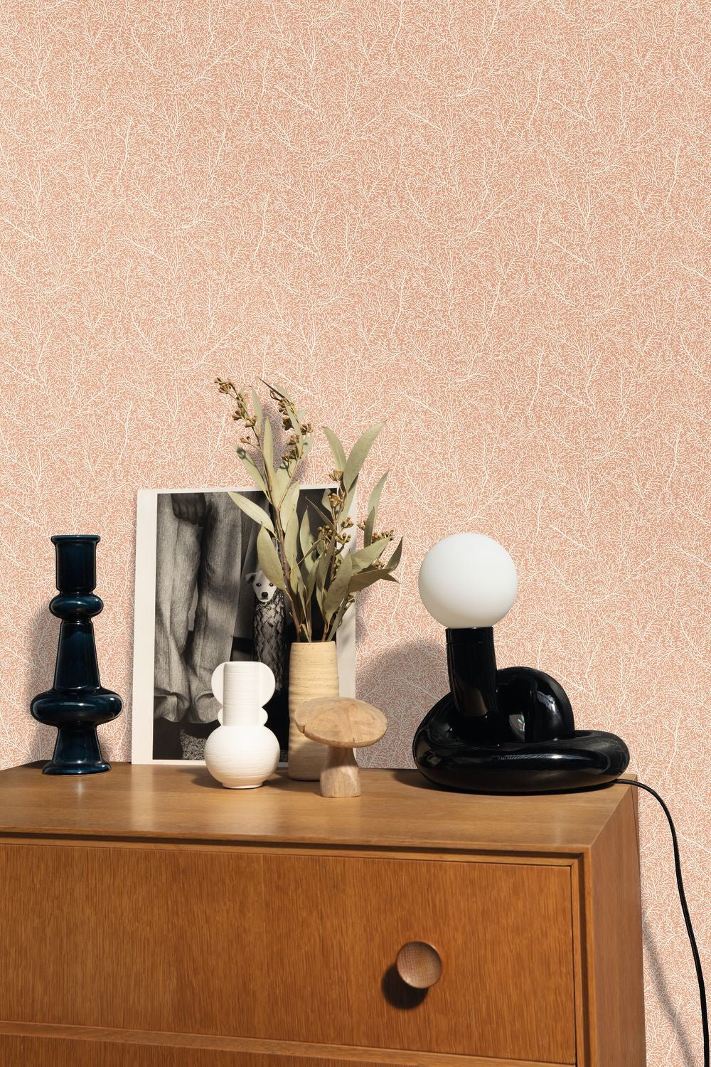 Only Chips Wallpaper - Corail - Caselio - 102783097