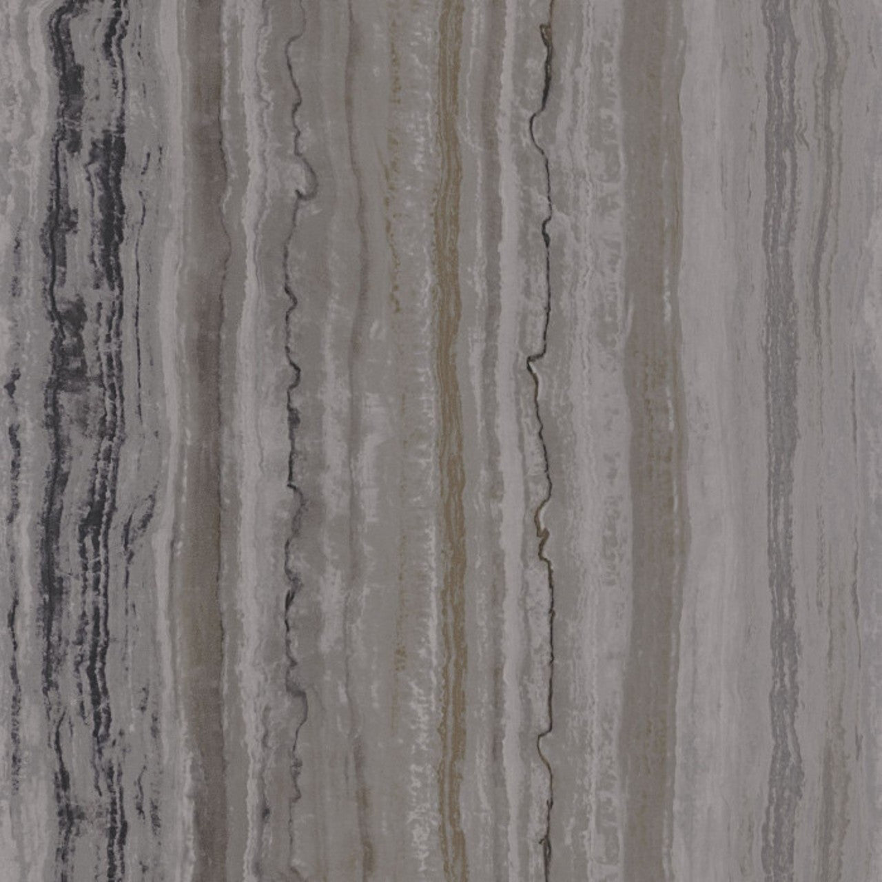 Onyx Minerals Wallpaper - Noir Graphite - Casadeco - 88079404 - Premier Wallcovering