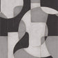 Op'art Gallery Wallpaper - Gris And Noir - Casadeco - 86099109 - Premier Wallcovering