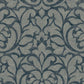 Opera Vienne Wallpaper - Bleu De Prusse - Casadeco - 87346308 - Premier Wallcovering