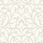 Opera Vienne Wallpaper - Gris - Casadeco - 87349126 - Premier Wallcovering