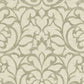 Opera Vienne Wallpaper - Vert De Gris - Casadeco - 87347118 - Premier Wallcovering