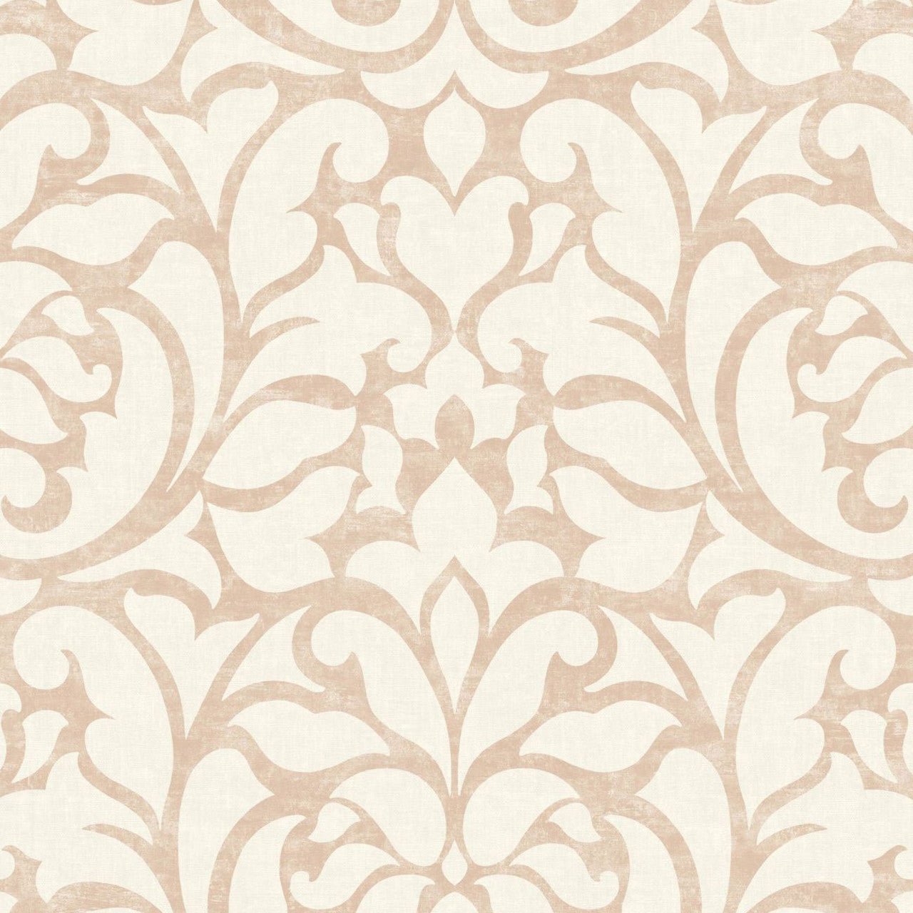 Opera Vienne Wallpaper - Rose Poudre - Casadeco - 87344119 - Premier Wallcovering