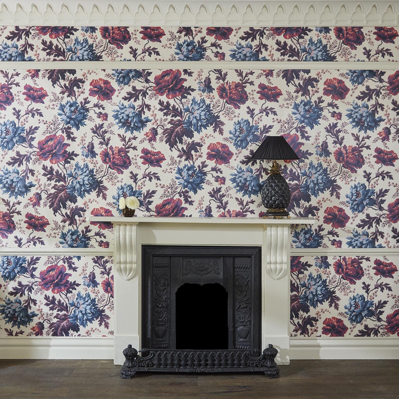 Opia Magna Wallpaper - Magenta - House of Hackney - 1-WA-OPM-DI-XXX-XXX