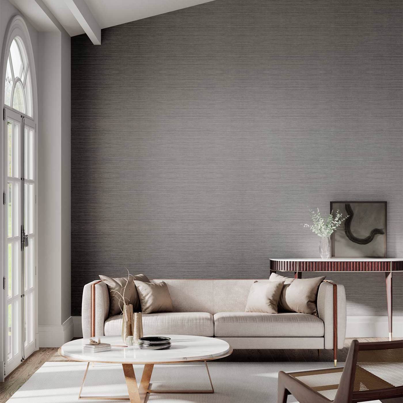 Oralia Wallpaper - Midnight - HETH111441 - Harlequin - Premier Wallcovering