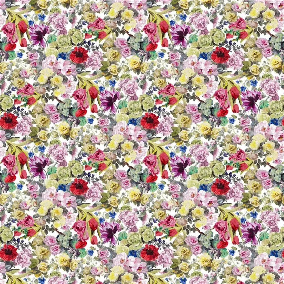 Orangerie Wallpaper - Rose - P550/01 - Designers Guild