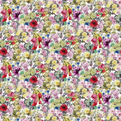 Orangerie Wallpaper - Rose - P550/01 - Designers Guild