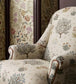 Orchard Fabric - Forest/Indigo - Morris & Co - 220306 - Premier Wallcovering