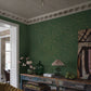 Oriental Garden Wallpaper - Emerald - Boråstapeter - 4271 - Premier Wallcovering