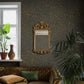 Oriental Garden Wallpaper - Charcoal - Boråstapeter - 4272 - Premier Wallcovering