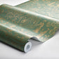 Oriental Garden Wallpaper - Emerald - Boråstapeter - 4271 - Premier Wallcovering