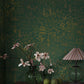 Oriental Garden Wallpaper - Emerald - Boråstapeter - 4271 - Premier Wallcovering