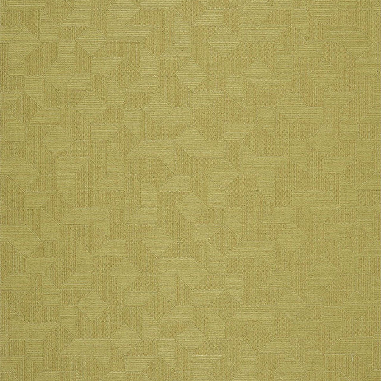 Origami Riverside Wallpaper - Yellow - Casadeco - 26222214 - Premier Wallcovering