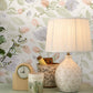 Orisia Peony Wallpaper - Pale Sage Green - Laura Ashley - 122761 - Premier Wallcovering