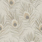 Orlena Wallpaper - Putty/Silver - Harlequin - HPUT111880 - Premier Wallcovering