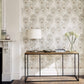 Orlena Wallpaper - Putty/Silver - Harlequin - HPUT111880