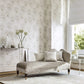 Orlena Wallpaper - Putty/Silver - Harlequin - HPUT111880