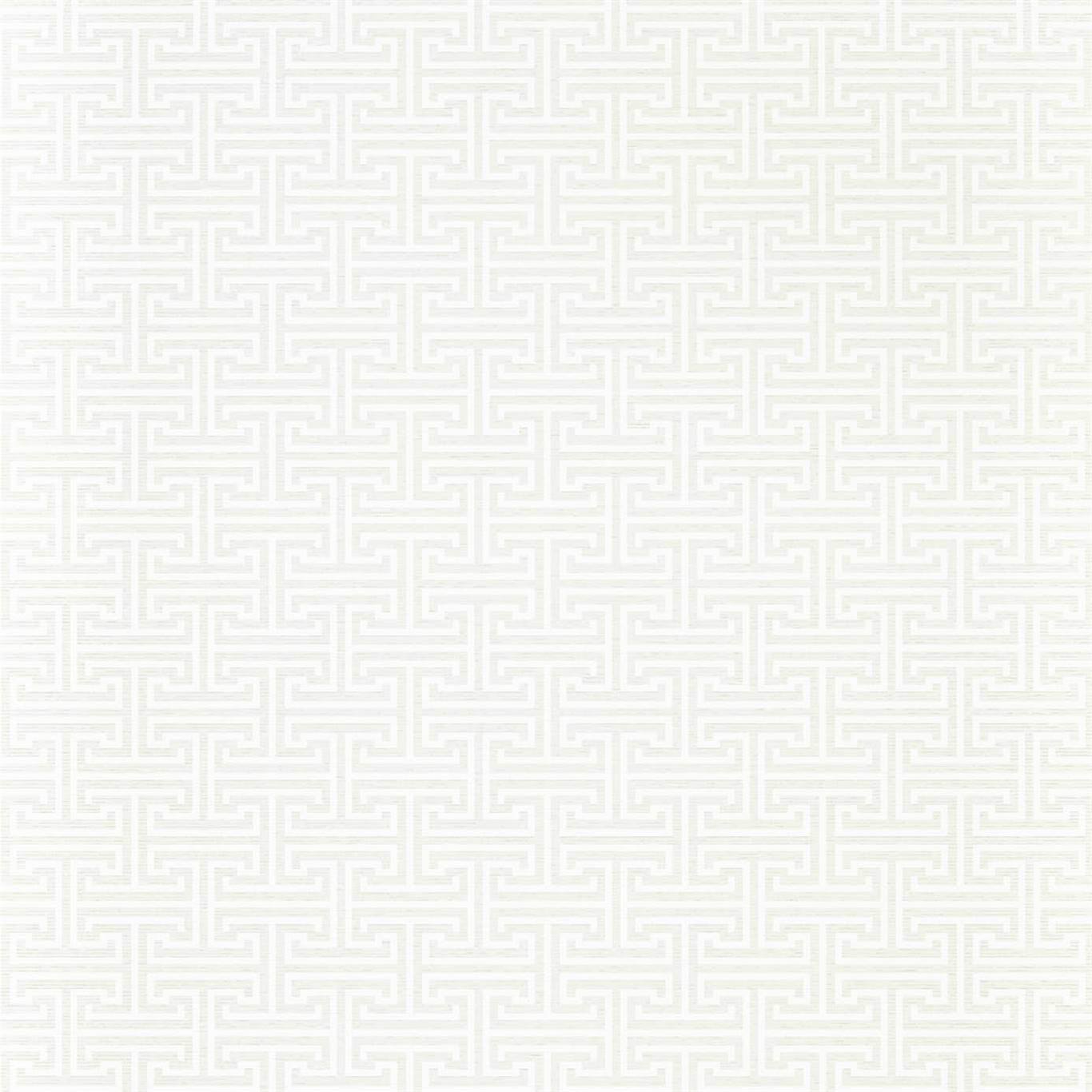 Ormonde Key Wallpaper - Snow - ZFOW312933 - Zoffany